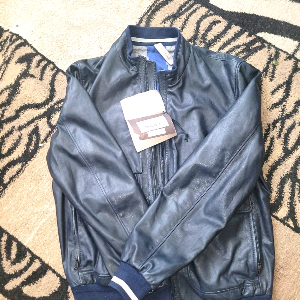 Leather jacket